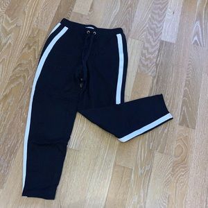 Bailey /44 soft joggers navy and white